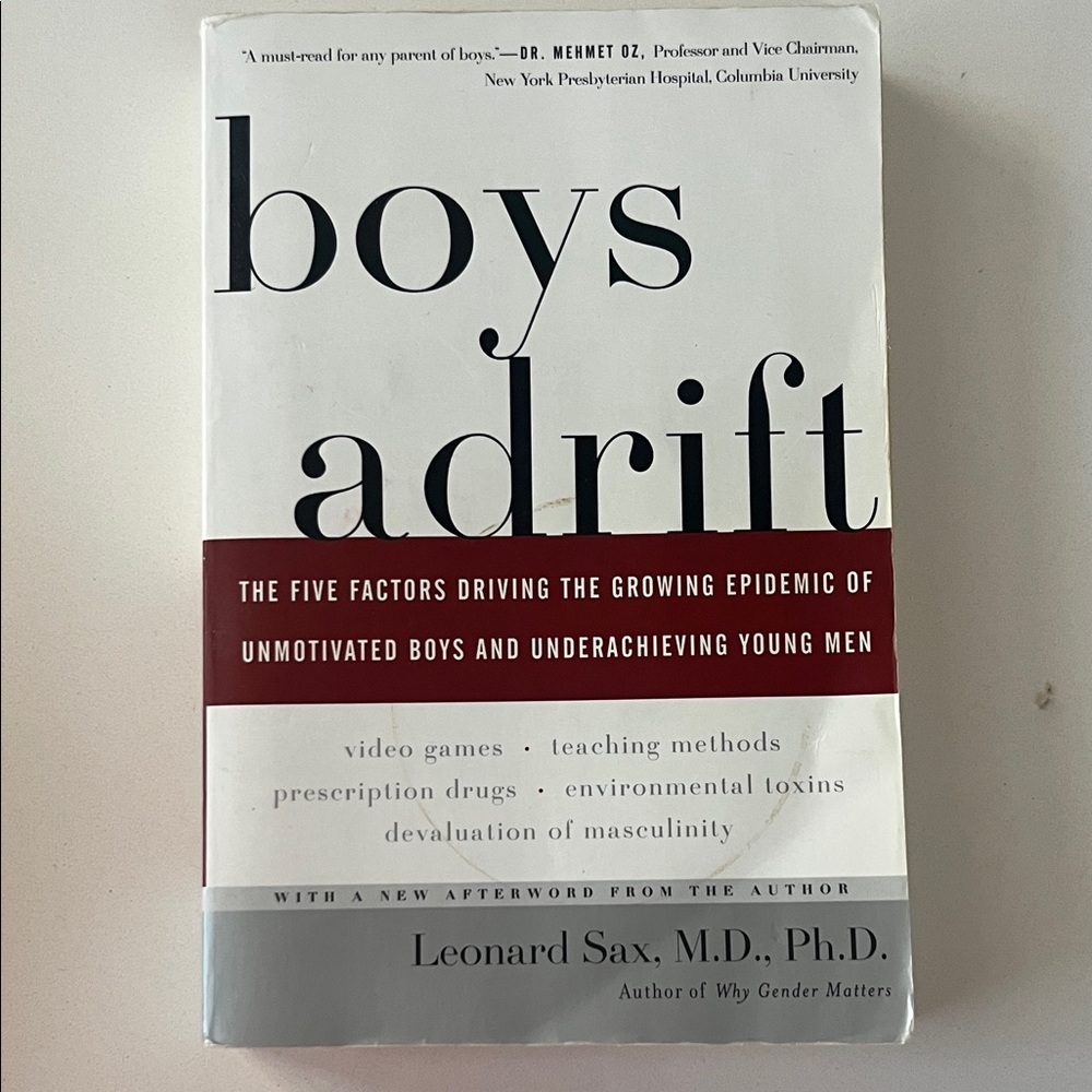 Written by Leonardo Sax MD PhD